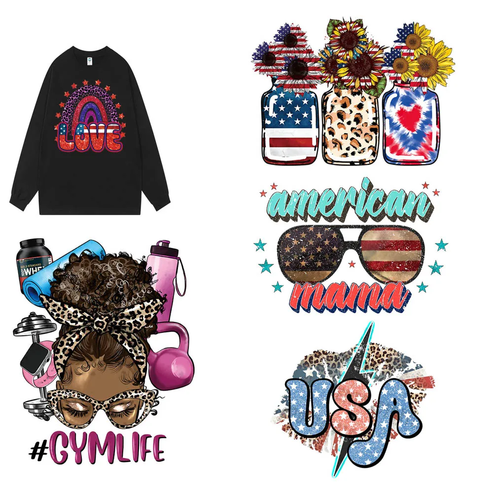 New Trend DTF Printed Heat transfers for Tshirts Custom USA Liberty Plastisol Ready to Press Iron-on Sticker for Clothing Jersey
New Trend DTF Printed Heat transfers for Tshirts Custom USA Liberty Plastisol Ready to Press Iron-on Sticker for Clothing Jersey