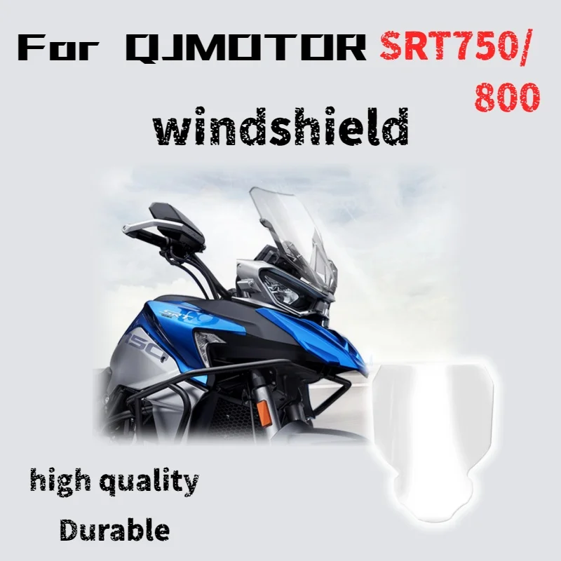 For QJMOTOR SRT750/SRT800 windshield modification, chest protector, and rain shield.
For QJMOTOR SRT750/SRT800 windshield modification, chest protector, and rain shield.