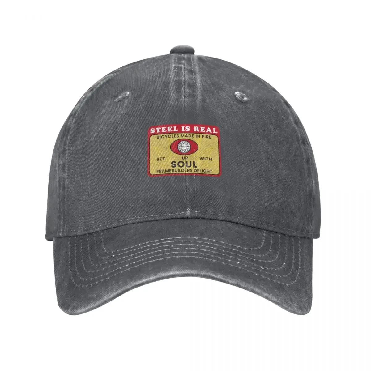 Steel Is Real Classics Baseball Cap Wild Ball Hat New In Hat Fashion Beach Sun Hat For Children Women's Hats Men's
Steel Is Real Classics Baseball Cap Wild Ball Hat New In Hat Fashion Beach Sun Hat For Children Women's Hats Men's