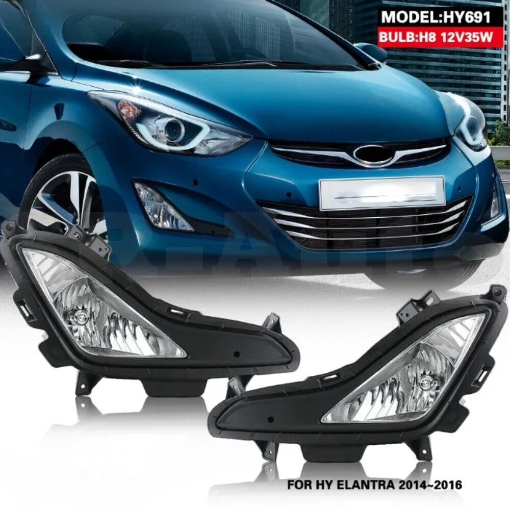 For Hyundai Elantra 2014 2015 2016 DLAA Fog Lights LED Daytime Running Lights Breathing Running Bar Lights
For Hyundai Elantra 2014 2015 2016 DLAA Fog Lights LED Daytime Running Lights Breathing Running Bar Lights