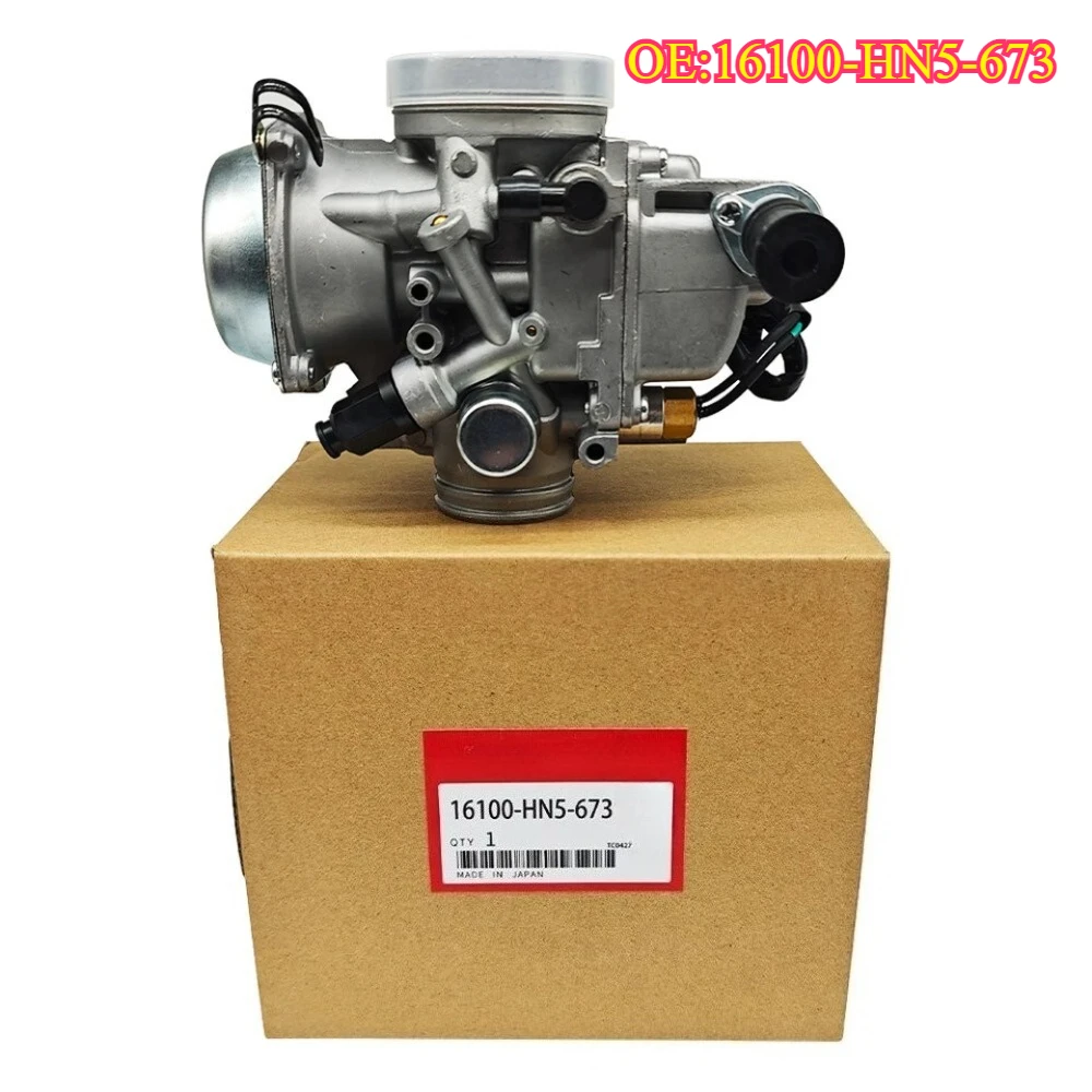 High quality New For 16100-HN5-673 Carburetor for Honda Rancher 350 Kawasaki Bayou 300
High quality New For 16100-HN5-673 Carburetor for Honda Rancher 350 Kawasaki Bayou 300