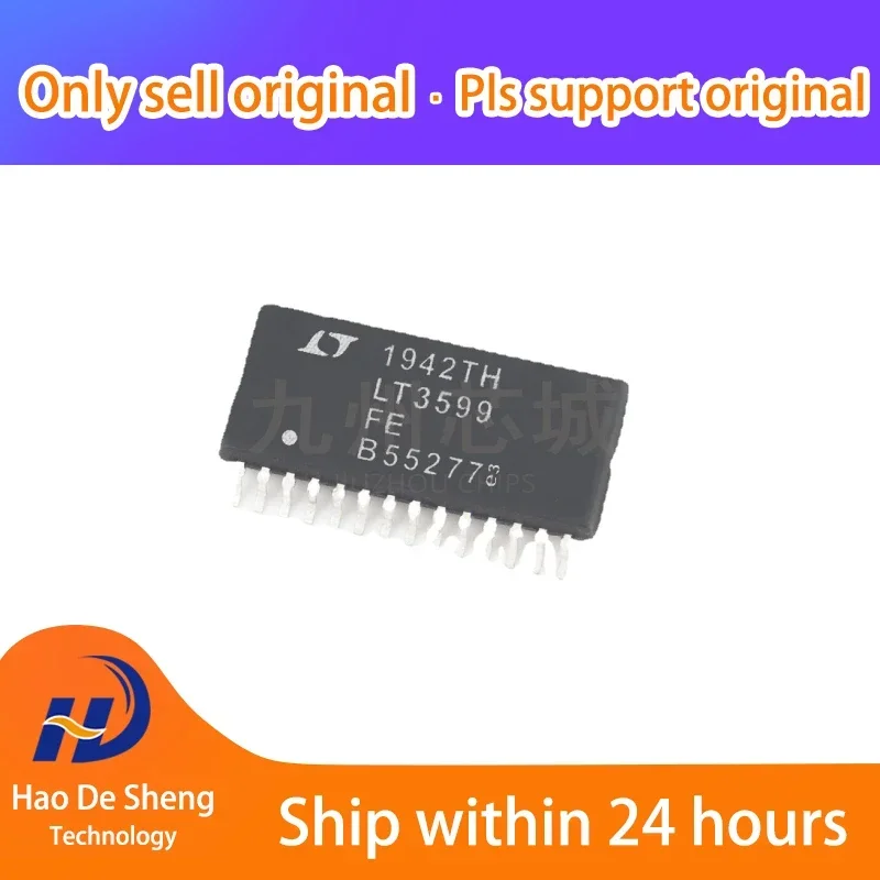 10pcs/LOT LT3599EFE#PBF LT3599EFE 28TSSOP New Original In Stock
10pcs/LOT LT3599EFE#PBF LT3599EFE 28TSSOP New Original In Stock
