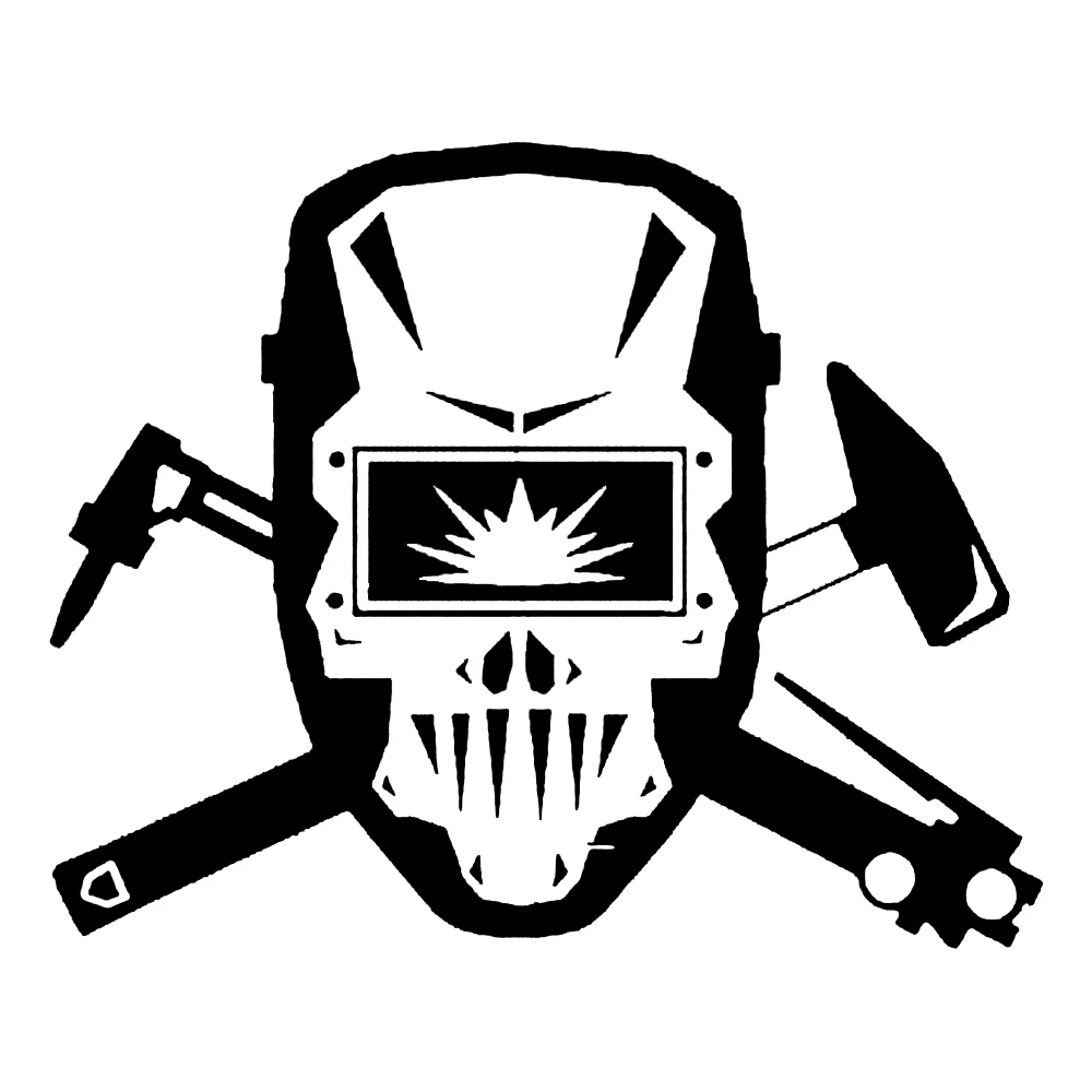 Creative Welder Skull Car Sticker Personalized Scratch Sticker Fashion Laptop Computer Truck Motorcycle Car Decoration
Creative Welder Skull Car Sticker Personalized Scratch Sticker Fashion Laptop Computer Truck Motorcycle Car Decoration