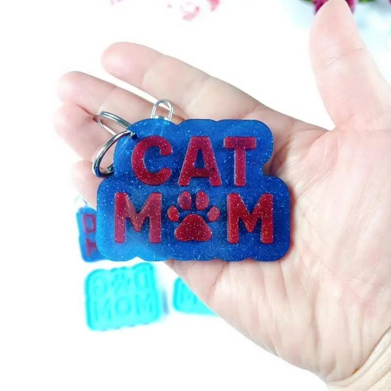 DIY Glossy Animal Cats Claw Keychain DIY Mold Handicrafts Jewelry Casting Mold
DIY Glossy Animal Cats Claw Keychain DIY Mold Handicrafts Jewelry Casting Mold