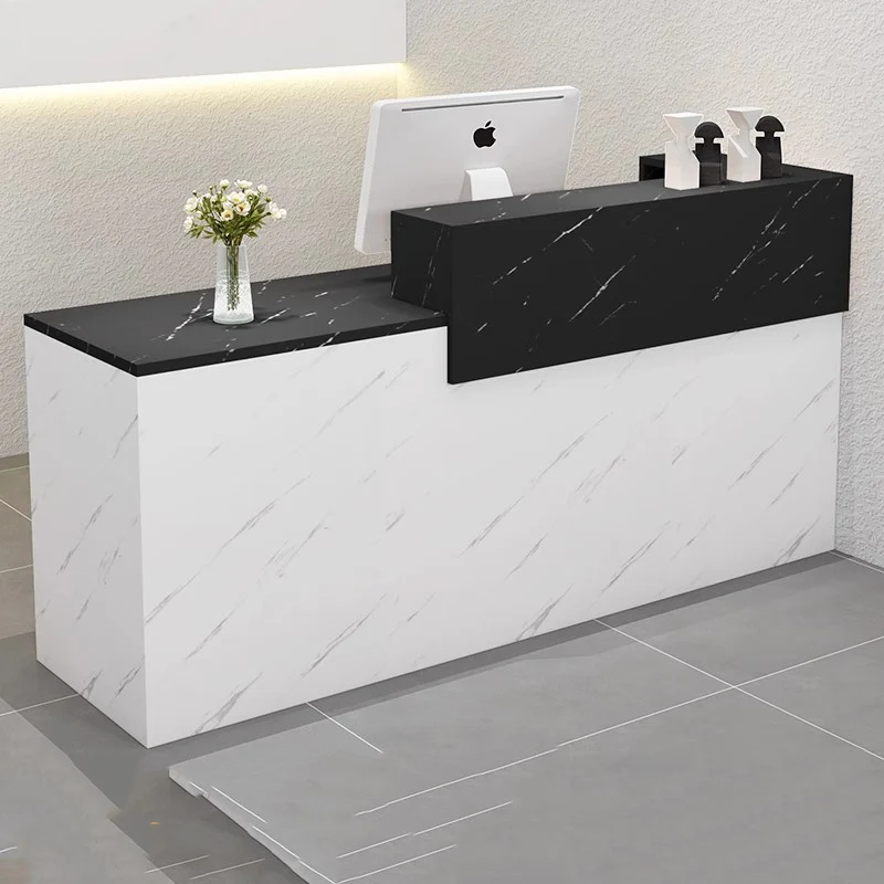 Modern Office Reception Desks Luxury Decorations Beauty Reception Desk Counter Simple Modern Hair Salon Commercial Furniture
Modern Office Reception Desks Luxury Decorations Beauty Reception Desk Counter Simple Modern Hair Salon Commercial Furniture