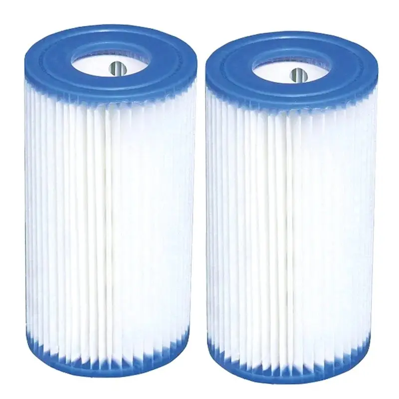 【SPECIAL】Replacement Filter Pump Cartridge(2 Pack) Easy Set Type A Fits For 29000 Swimming Pool
【SPECIAL】Replacement Filter Pump Cartridge(2 Pack) Easy Set Type A Fits For 29000 Swimming Pool