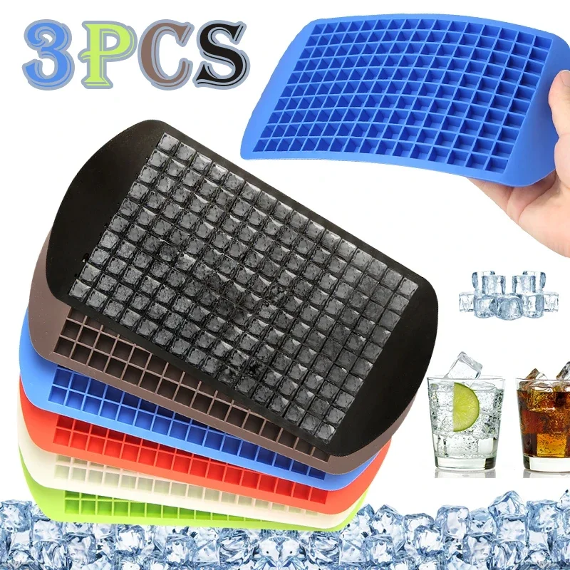 160 Grid Mini Silicone Ice Tray Ice Cubes Foldable Ice Mold Ice Breaker Ice Grid Tray Small Square Mold Ice Maker Silicone Mold
160 Grid Mini Silicone Ice Tray Ice Cubes Foldable Ice Mold Ice Breaker Ice Grid Tray Small Square Mold Ice Maker Silicone Mold