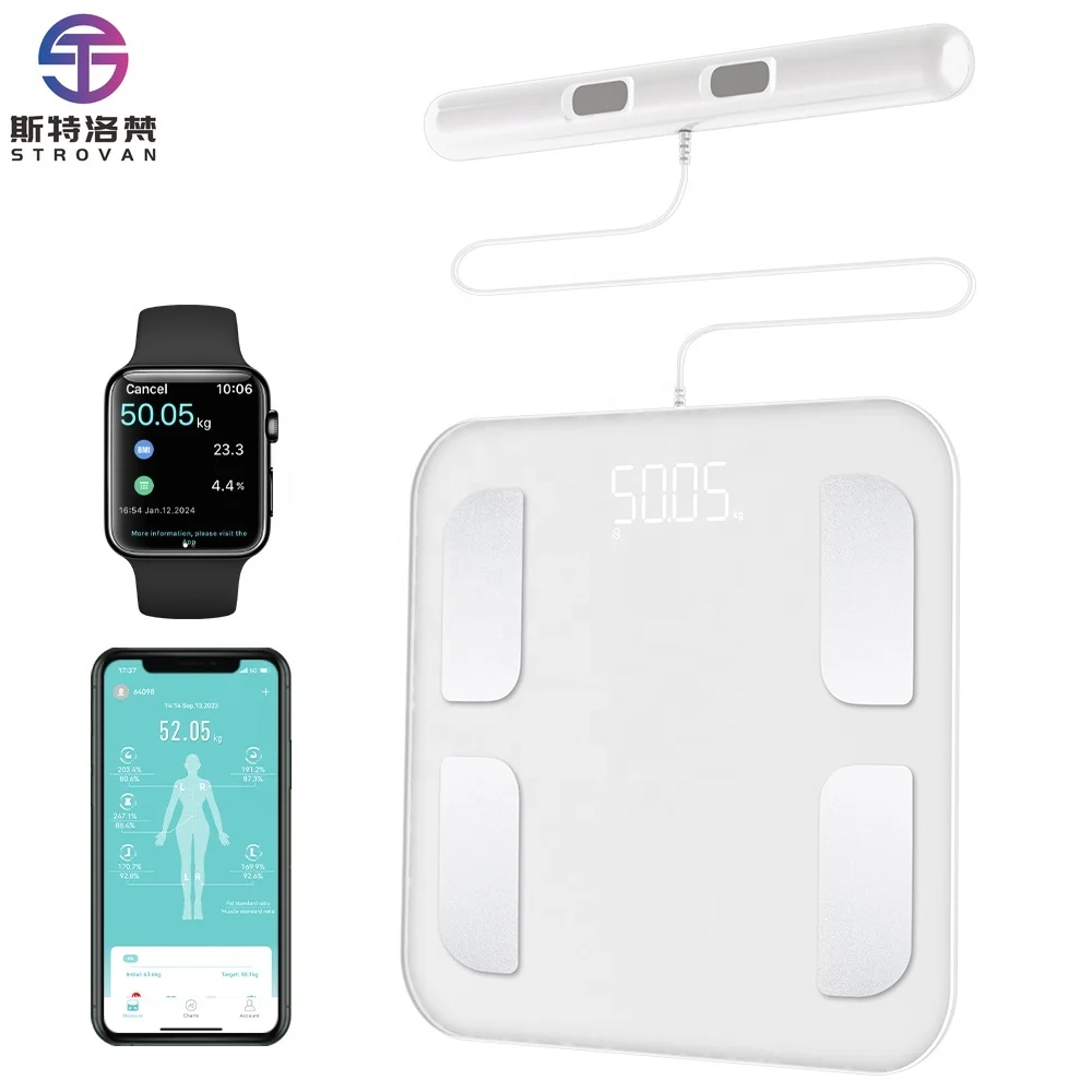 8 Electrode Body Fat Scale Smart Bmi Digital Smart Body Analysis Body Analysis Scale
8 Electrode Body Fat Scale Smart Bmi Digital Smart Body Analysis Body Analysis Scale