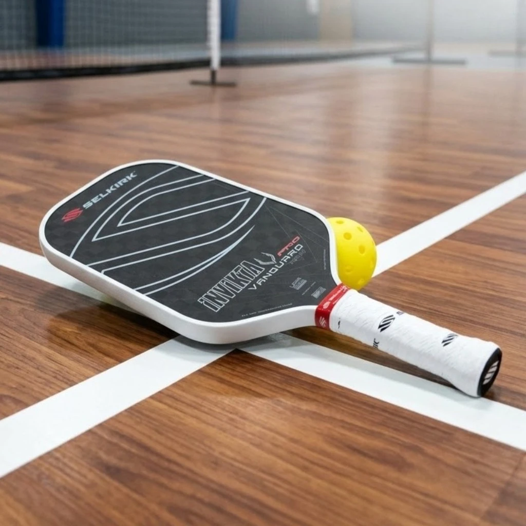 Selkirk Vanguard Invikta Pro Pickleball Paddles 12K Carbon Fiber 16mm Core High Control Spin Racket for Tournament Training
Selkirk Vanguard Invikta Pro Pickleball Paddles 12K Carbon Fiber 16mm Core High Control Spin Racket for Tournament Training