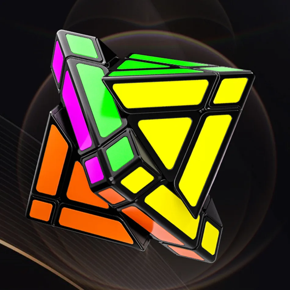 New FanXin Fun FTO Rotating Octahedron 3x3 Hexagonal Prism Special-Shaped Magic Cube Speed Fidget Cubo Magico Puzzle Toys Gifts
New FanXin Fun FTO Rotating Octahedron 3x3 Hexagonal Prism Special-Shaped Magic Cube Speed Fidget Cubo Magico Puzzle Toys Gifts