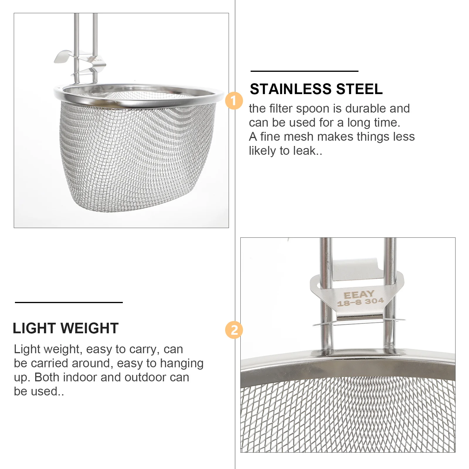 Ситечко для горячей кастрюли, ложка из нержавеющей стали, мелкая сетка, кухонный гаджет для лапши, овощей, фильтрация, домашний ресторан, использование
Ситечко для горячей кастрюли, ложка из нержавеющей стали, мелкая сетка, кухонный гаджет для лапши, овощей, фильтрация, домашний ресторан, использование