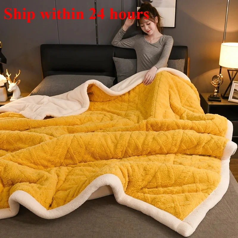 2025 Tuff fleece blanket winter thickened blanket quilt coral lamb fleece blanket sofa nap office lunch break
2025 Tuff fleece blanket winter thickened blanket quilt coral lamb fleece blanket sofa nap office lunch break