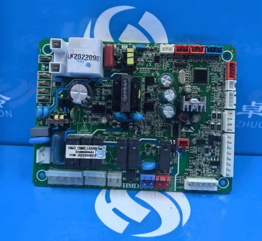 New air conditioning motherboard HMJD-C086D-LK 2208050043 BW-BK050
New air conditioning motherboard HMJD-C086D-LK 2208050043 BW-BK050