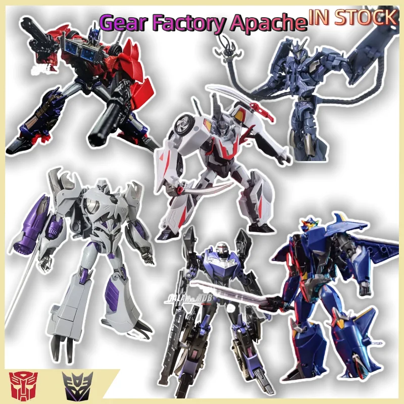 В НАЛИЧИИ: Игрушки-трансформеры Gear Factory Original Apache APC TFP Prime Soundwave Wheeljack Vehic Dreadwing OP LaoWei God Hand
В НАЛИЧИИ: Игрушки-трансформеры Gear Factory Original Apache APC TFP Prime Soundwave Wheeljack Vehic Dreadwing OP LaoWei God Hand