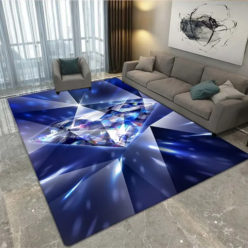 Art Diamond Print Carpet Living Room Bedroom Decoration Bathroom Entrance Kitchen Anti-Slip Carpet Yoga Door Mat Home Decoration
Art Diamond Print Carpet Living Room Bedroom Decoration Bathroom Entrance Kitchen Anti-Slip Carpet Yoga Door Mat Home Decoration