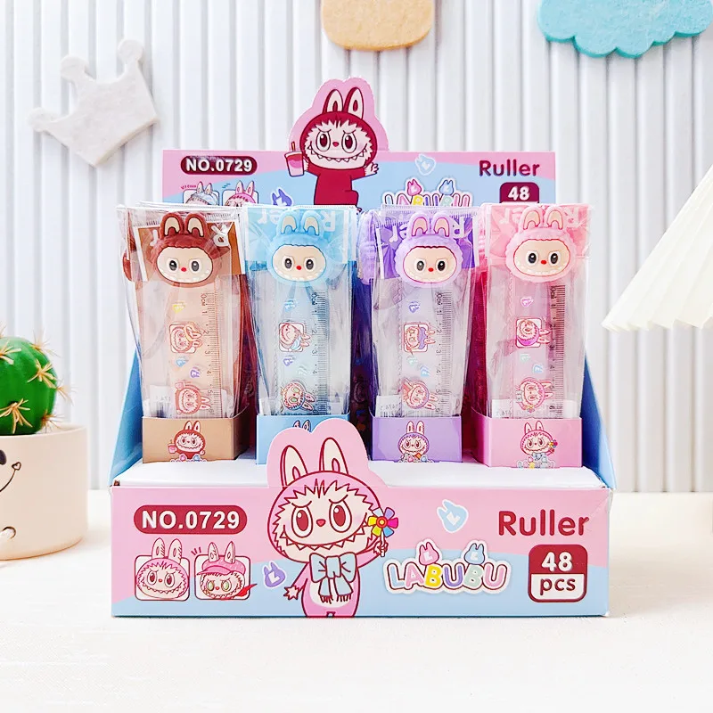 15cm Labubu Rulers Cute Cartoon Stationery for Elementary School Students Straight-line Measurement Drawing Rulers Wholesale
15cm Labubu Rulers Cute Cartoon Stationery for Elementary School Students Straight-line Measurement Drawing Rulers Wholesale