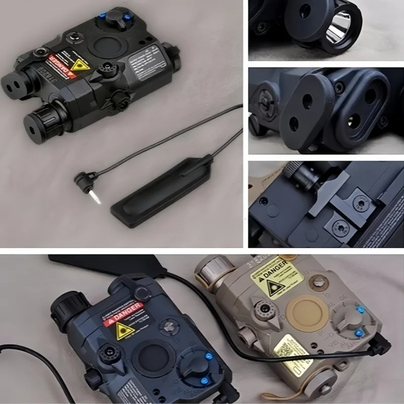 Тактический страйкбол PEQ-15 PEQ15 LA5C Красная точка Зеленый Синий ИК заполняющий свет Лазерный индикатор W*apon Scout Light Светодиодный стробоскопический фонарик PEQ
Тактический страйкбол PEQ-15 PEQ15 LA5C Красная точка Зеленый Синий ИК заполняющий свет Лазерный индикатор W*apon Scout Light Светодиодный стробоскопический фонарик PEQ