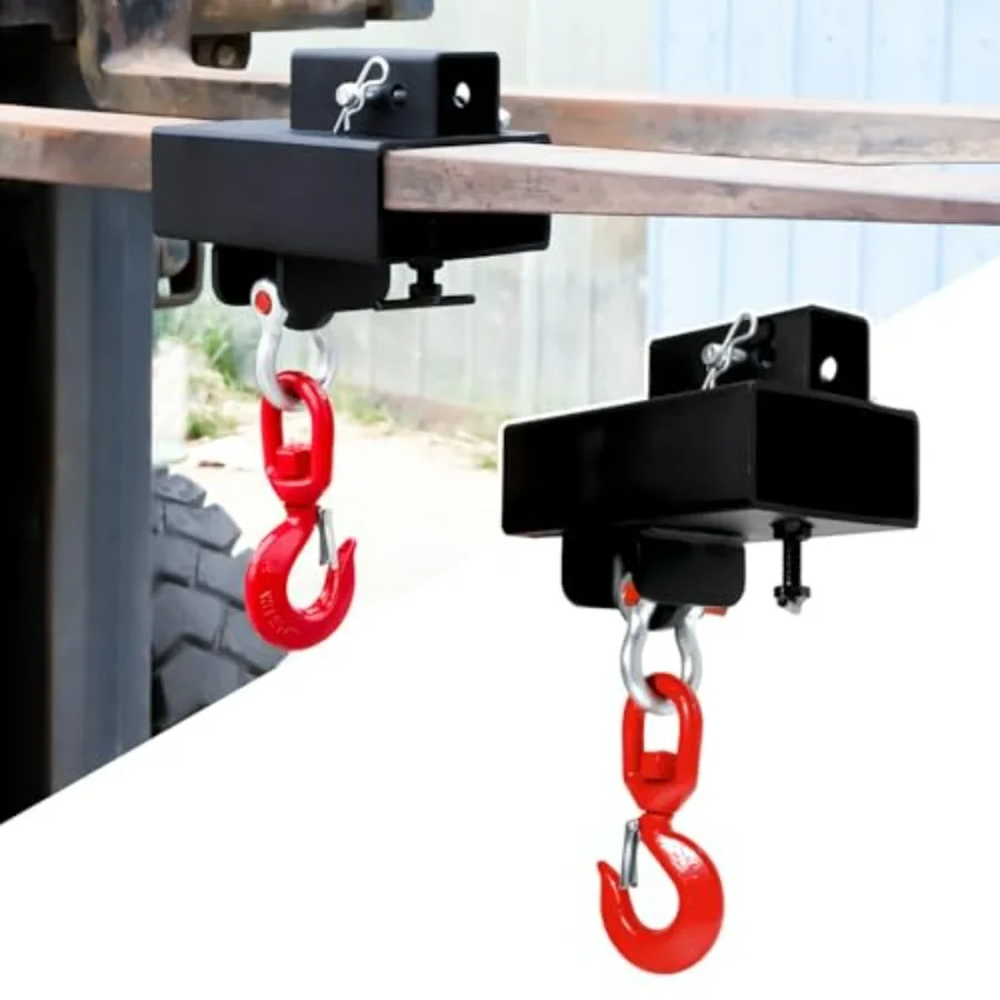 Forklift Lifting Hook Fork Lifting Attachment with Trailer Hitch ForkliftLifting Hoist for Lifting Towing Generators Drums Mach
Forklift Lifting Hook Fork Lifting Attachment with Trailer Hitch ForkliftLifting Hoist for Lifting Towing Generators Drums Mach