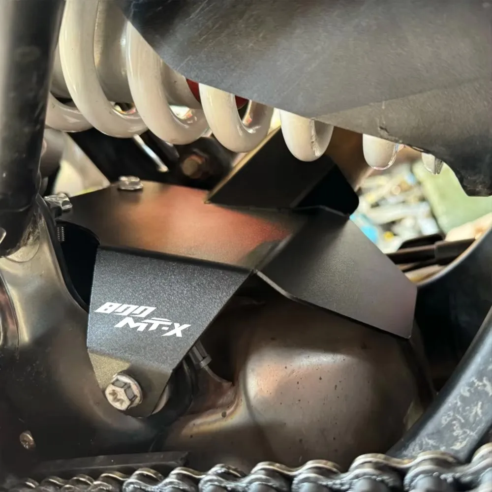 For CFMOTO CF MOTO 800MT-X 2024-2025-2026 New Motorcycle Accessories Rear Shock Heat Shield Guard Cover Protection Aluminium
For CFMOTO CF MOTO 800MT-X 2024-2025-2026 New Motorcycle Accessories Rear Shock Heat Shield Guard Cover Protection Aluminium