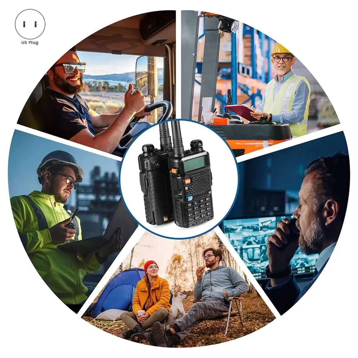 (ABGQ) Рация UV-5R 5 Вт, двухдиапазонная (VHF/UHF) 136-174 МГц / 400-520 МГц, портативная, с разъемом US Plug
(ABGQ) Рация UV-5R 5 Вт, двухдиапазонная (VHF/UHF) 136-174 МГц / 400-520 МГц, портативная, с разъемом US Plug