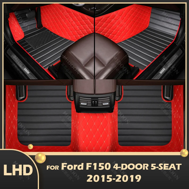 MIDOON Car floor mats for Ford F150 FOUR DOOR 2015 2016 2017 2018 2019 Custom auto foot Pads automobile carpet cover
MIDOON Car floor mats for Ford F150 FOUR DOOR 2015 2016 2017 2018 2019 Custom auto foot Pads automobile carpet cover