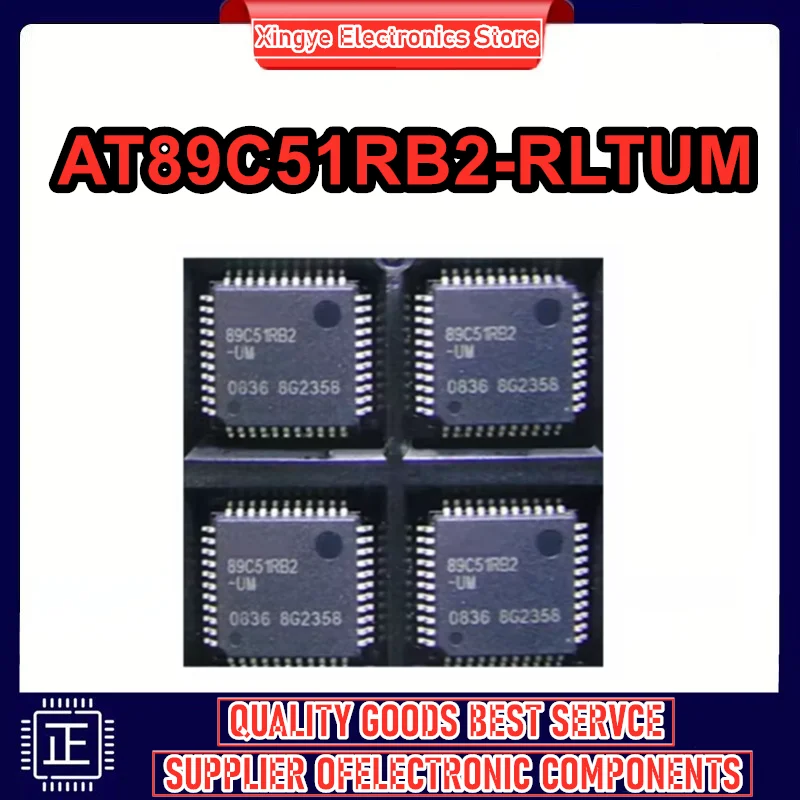 100% новый чипсет AT89C51RB2-RLTUM AT89C51RB2-UM 89C51RB2 QFP44
100% новый чипсет AT89C51RB2-RLTUM AT89C51RB2-UM 89C51RB2 QFP44