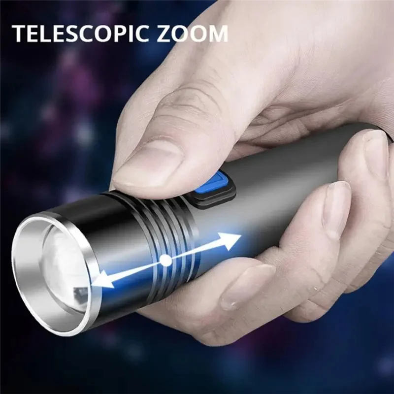 AAAF 395Nm UV Flashlight USB Rechargeable UV Light Ultraviolet Flashlight For Pet Urine Detection Resin Curing
AAAF 395Nm UV Flashlight USB Rechargeable UV Light Ultraviolet Flashlight For Pet Urine Detection Resin Curing
