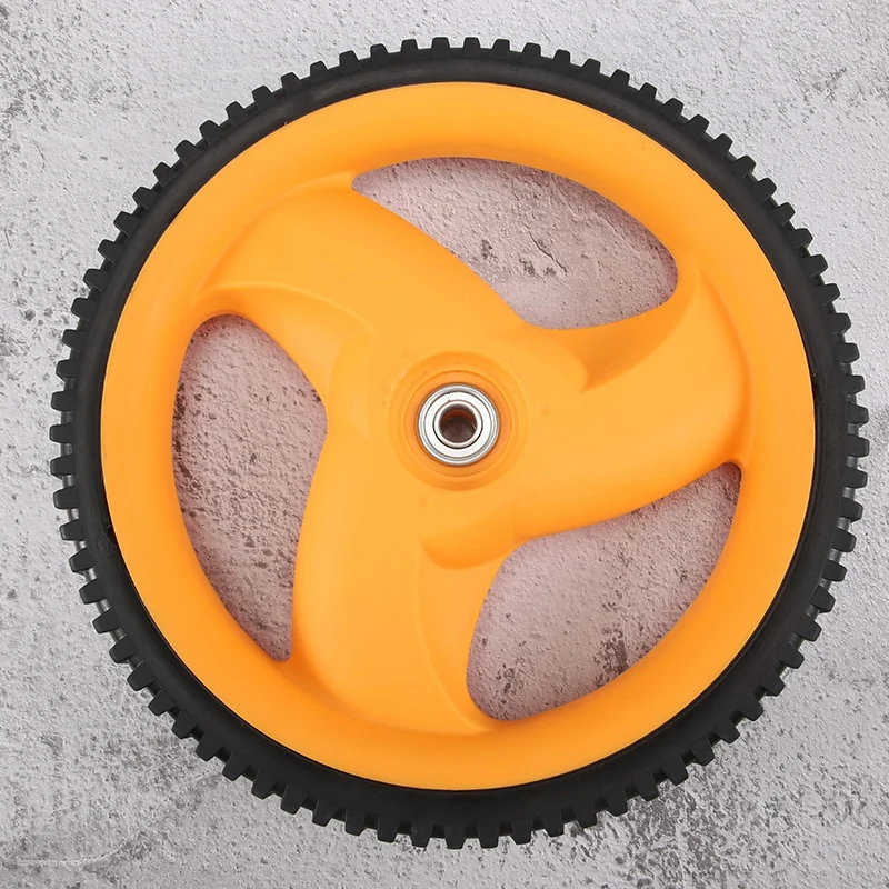 293 MM Lawn Mower Rear Wheel For Husqvarna Mcculloch 5324035-09, 5324327-49, 532403509, 532432749
293 MM Lawn Mower Rear Wheel For Husqvarna Mcculloch 5324035-09, 5324327-49, 532403509, 532432749