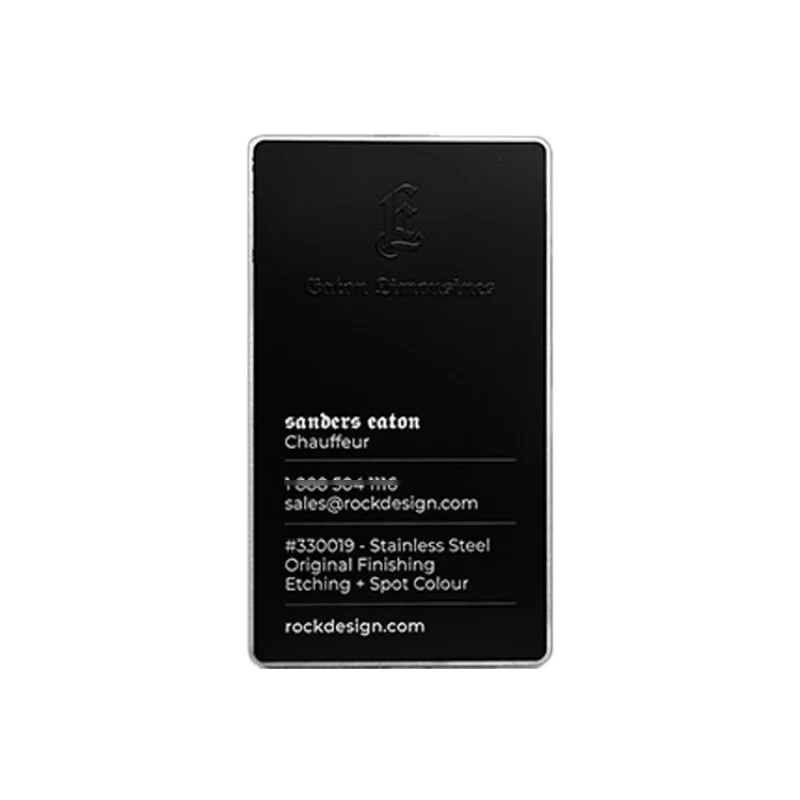pieces-Custom.Laser Engraved Custom Luxury Laser Cut Engraved China Matte Black Stainless Blanks Metal Mirror Business blan
pieces-Custom.Laser Engraved Custom Luxury Laser Cut Engraved China Matte Black Stainless Blanks Metal Mirror Business blan