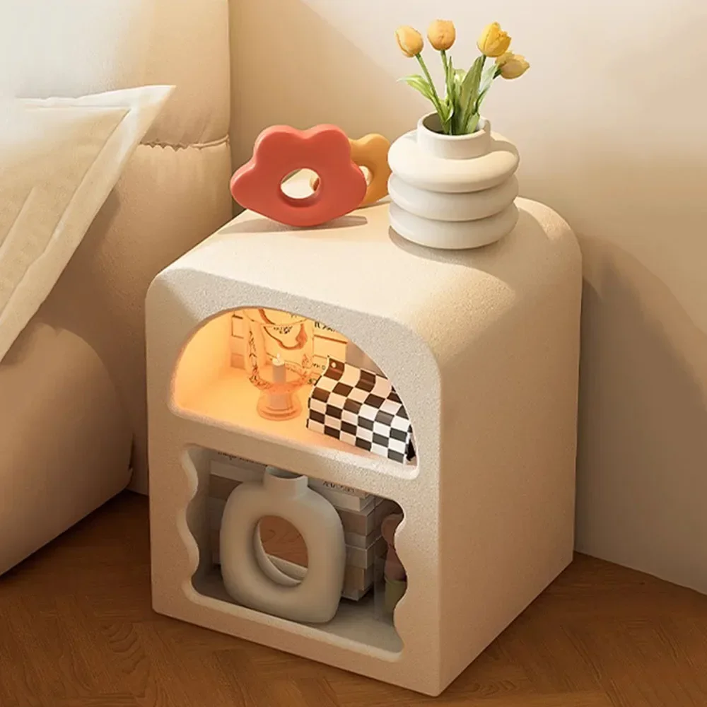 Side Table Nordic Nightstands Italian Kids Small Space Kawaii Nightstands Organizers European Muebles Furniture Living Room
Side Table Nordic Nightstands Italian Kids Small Space Kawaii Nightstands Organizers European Muebles Furniture Living Room
