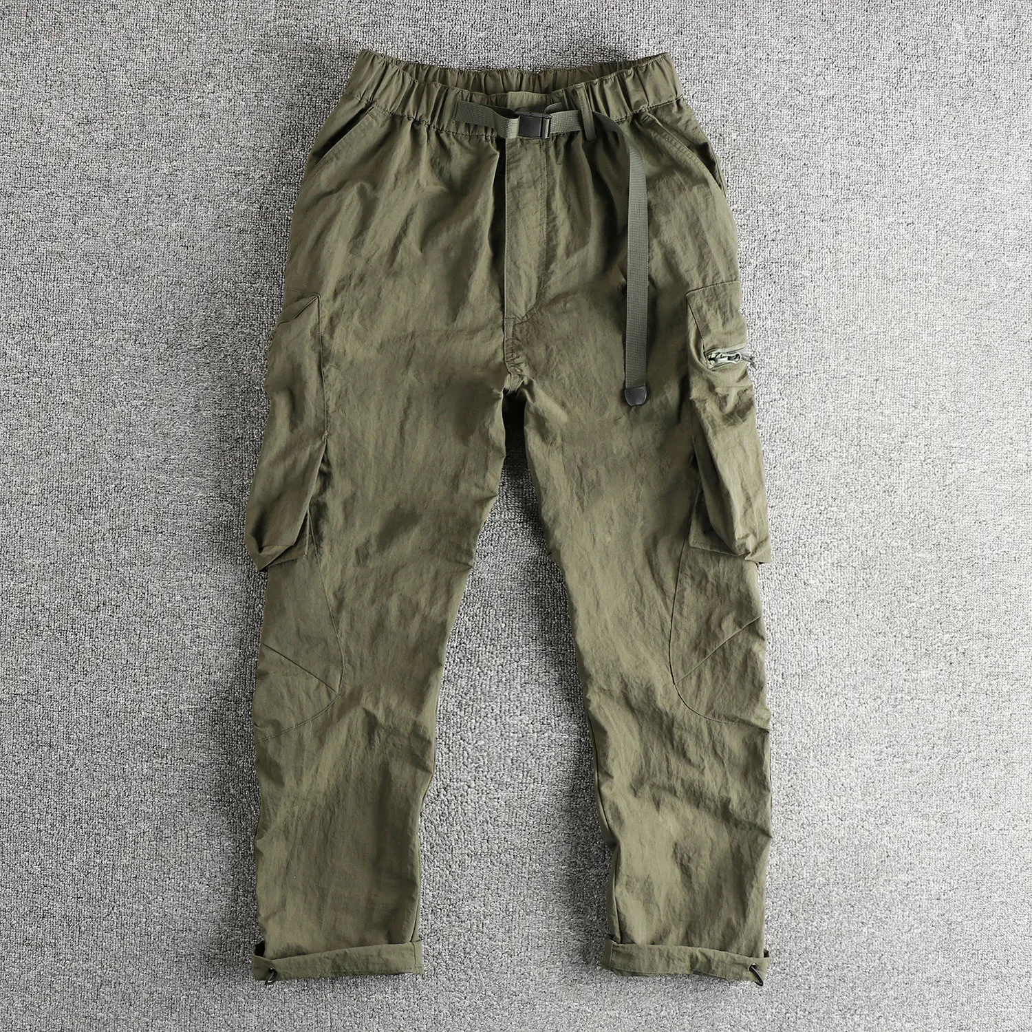8221# Spring Summer New American Retro Quick-drying Big Pocket Function Cargo Pants Men's Fashion Loose Sports Straight Trousers
8221# Spring Summer New American Retro Quick-drying Big Pocket Function Cargo Pants Men's Fashion Loose Sports Straight Trousers