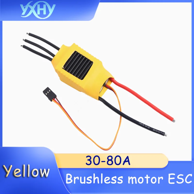 1pcs Model airplane brushless motor ESC driver HW30A40A multi-axis fixed-wing ESC driver board
1pcs Model airplane brushless motor ESC driver HW30A40A multi-axis fixed-wing ESC driver board