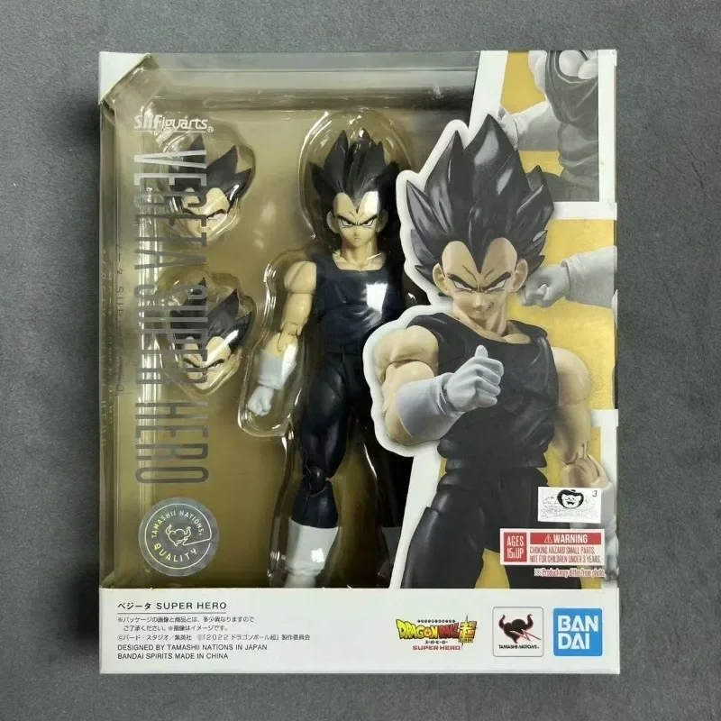 Bandai Dragon Ball Black Hair Vegeta Super Hero The Movie Action Figure Model Toy Gift Collection
Bandai Dragon Ball Black Hair Vegeta Super Hero The Movie Action Figure Model Toy Gift Collection