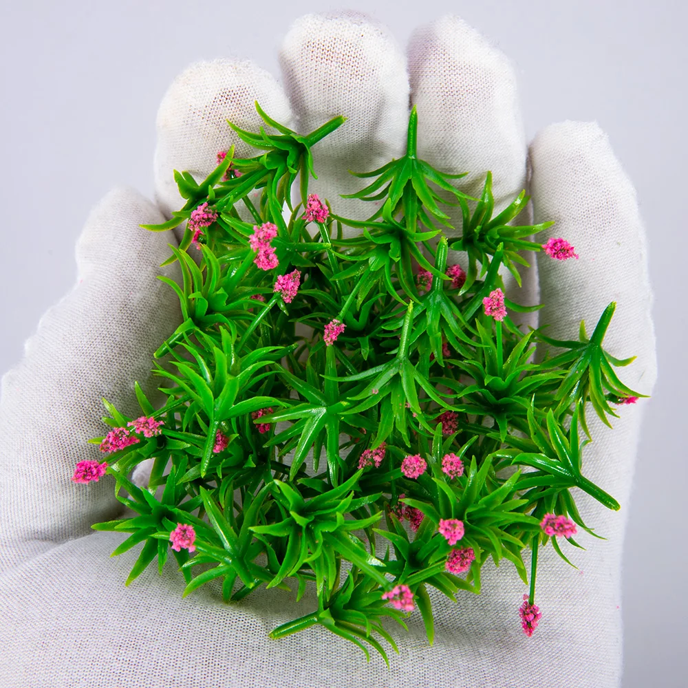 30Pcs Miniature Flower Grass Model Bush Plant Mixed Colors For Building City Garden Road Scene Layout Materials Diorama Kits
30Pcs Miniature Flower Grass Model Bush Plant Mixed Colors For Building City Garden Road Scene Layout Materials Diorama Kits
