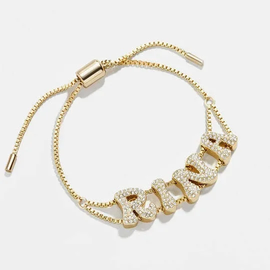 Vintage Gold English Inlaid Zircon Bracelet Gold Plated Diamond Inlaid for Women Birthday Party Jewelry Gifts
Vintage Gold English Inlaid Zircon Bracelet Gold Plated Diamond Inlaid for Women Birthday Party Jewelry Gifts