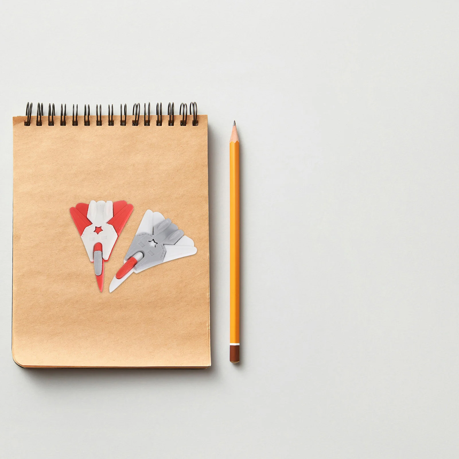 18Pcs Pencil Erasers Helicopter Style Learning Supplies Erase Marks Easily Fine Craftsmanship Portable Student Stationery
18Pcs Pencil Erasers Helicopter Style Learning Supplies Erase Marks Easily Fine Craftsmanship Portable Student Stationery