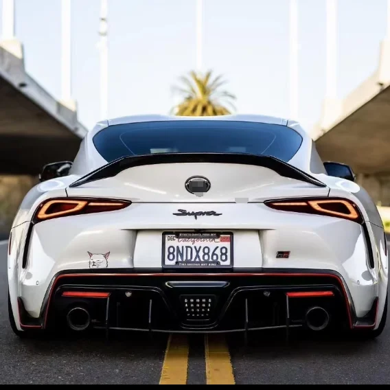 For Toyota SUPRA A90 Spoiler 2019 2020 2021 2022 2023High Quality ABS Plastic Rear Wing Trunk Lip Boot spoiler Cover Car Styling
For Toyota SUPRA A90 Spoiler 2019 2020 2021 2022 2023High Quality ABS Plastic Rear Wing Trunk Lip Boot spoiler Cover Car Styling