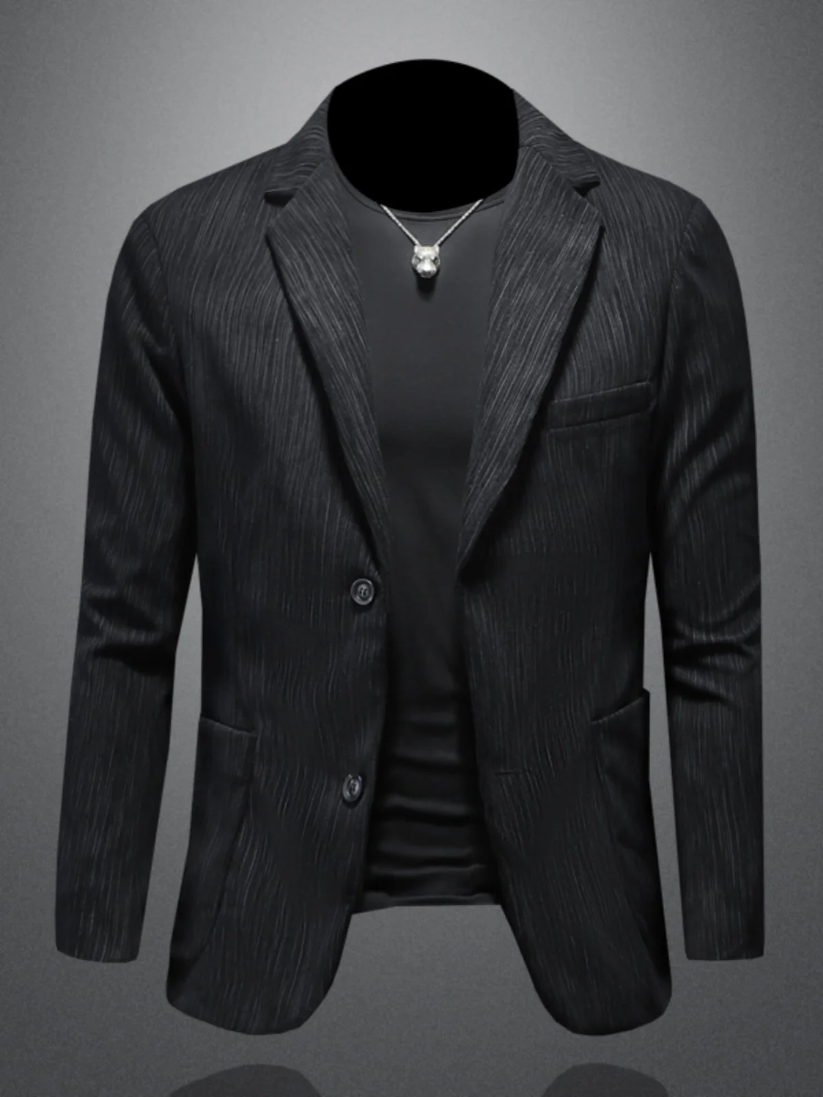 Мужской вельветовый пиджак, повседневный, приталенный, больших размеров, однотонный, деловой, с длинным рукавом, с закругленным низом, из полиэфирного волокна
Мужской вельветовый пиджак, повседневный, приталенный, больших размеров, однотонный, деловой, с длинным рукавом, с закругленным низом, из полиэфирного волокна