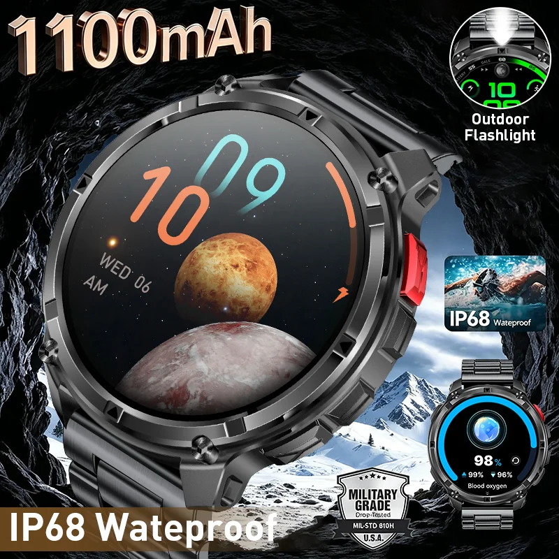 2026 New LIGE 1100mAh Super Capacity Battery Adult Men Smart Watch 1.7" Large HD Screen Call 5ATM Waterproof Sports Watches
2026 New LIGE 1100mAh Super Capacity Battery Adult Men Smart Watch 1.7" Large HD Screen Call 5ATM Waterproof Sports Watches