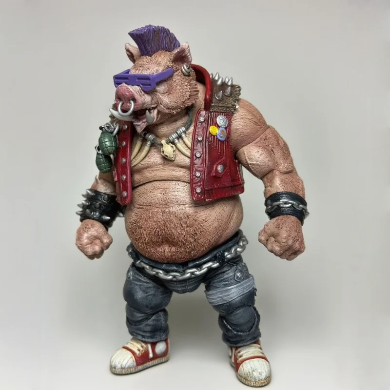 18cm Rage Studio Fury Toys Bebop Samurai Golden Boar Gullinbursti Anime Figure with Movable Joints PVC Collectible Doll
18cm Rage Studio Fury Toys Bebop Samurai Golden Boar Gullinbursti Anime Figure with Movable Joints PVC Collectible Doll