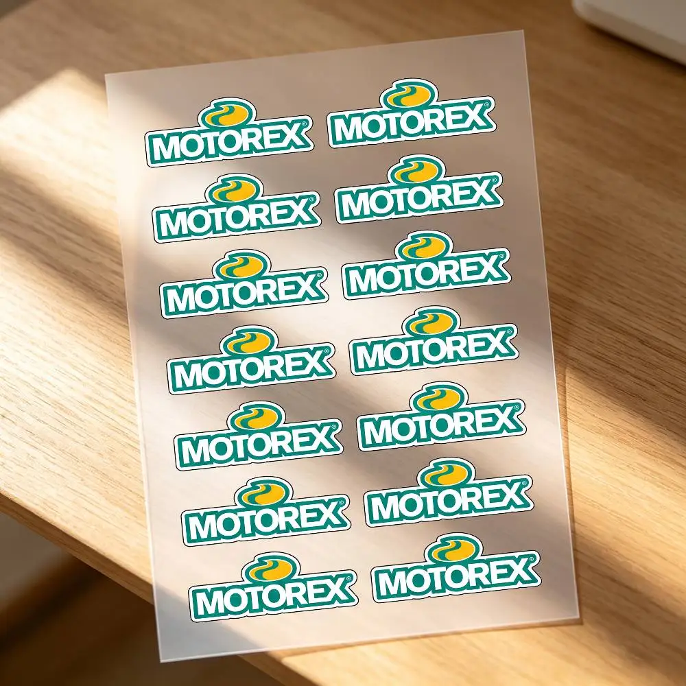 M-Motorex Motorcycle Stickers For Motorcycle Bodies And Helmet Reflective Stickers
M-Motorex Motorcycle Stickers For Motorcycle Bodies And Helmet Reflective Stickers