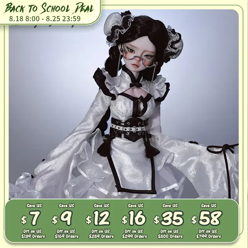 Кукла BJD ShugaFairy Lilith 1/4 Бари-Anime игрушка с сочлененным телом для ДИУ, подарок для девочек, движущаяся одежда для Блайт, дизайнер костюмов и макияжа лица
Кукла BJD ShugaFairy Lilith 1/4 Бари-Anime игрушка с сочлененным телом для ДИУ, подарок для девочек, движущаяся одежда для Блайт, дизайнер костюмов и макияжа лица