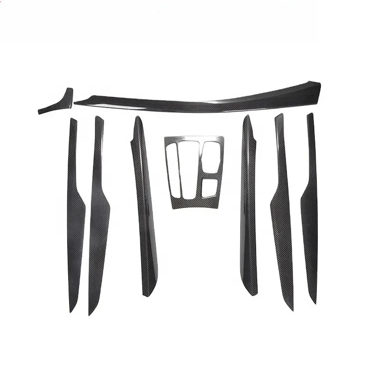 9 шт., автомобильные аксессуары из углеродного волокна, комплект интерьера, накладка, наклейка для bmw X5 F15 2014-2017
9 шт., автомобильные аксессуары из углеродного волокна, комплект интерьера, накладка, наклейка для bmw X5 F15 2014-2017