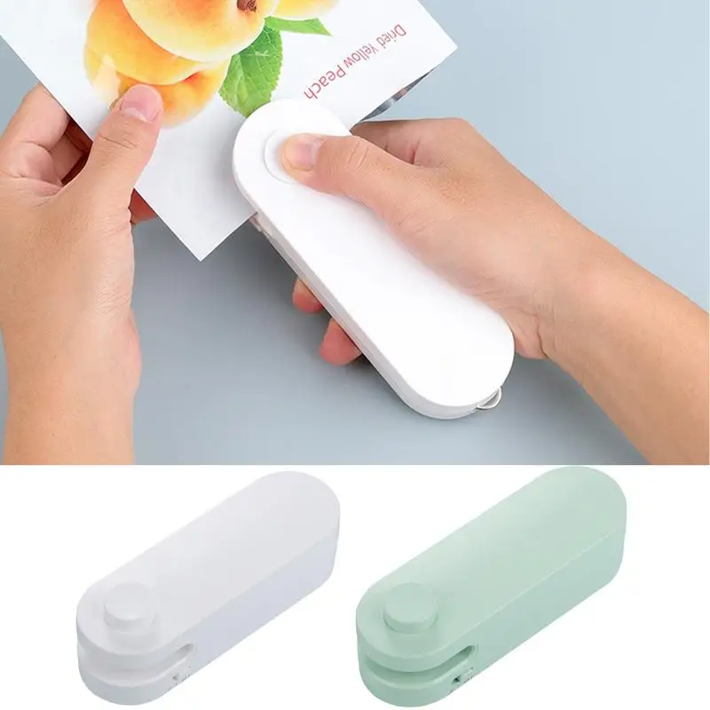 Mini Bag Sealer Portable Small Mini Rechargeable Plastic Sealing Machine Heat Seal Bags With 1200mah Sealer For Plastic Bag Kit
Mini Bag Sealer Portable Small Mini Rechargeable Plastic Sealing Machine Heat Seal Bags With 1200mah Sealer For Plastic Bag Kit