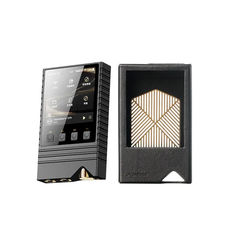 ONIX Overture XM5 Портативный музыкальный плеер MP3 ЦАП AMP Высококачественное аудио в кармане ES9039PRO двойной TPA6120 Bluetooth LDAC SHANLING
ONIX Overture XM5 Портативный музыкальный плеер MP3 ЦАП AMP Высококачественное аудио в кармане ES9039PRO двойной TPA6120 Bluetooth LDAC SHANLING