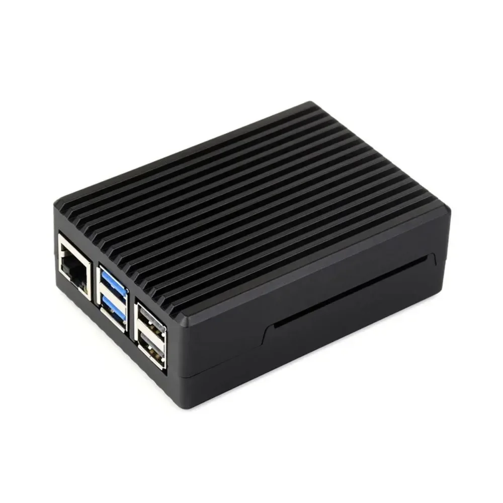 Алюминиевый корпус с прорезями для Raspberry Pi 5 со встроенным охлаждающим вентилятором и тепловой стойкой типа I
Алюминиевый корпус с прорезями для Raspberry Pi 5 со встроенным охлаждающим вентилятором и тепловой стойкой типа I