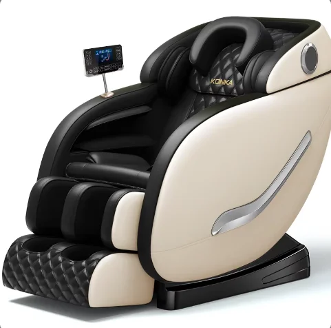 4D Shiatsu Smart Massage Chair with Heart Detection Foldable and Portable Body Foot Wellness Includes Headphones-for Europe
4D Shiatsu Smart Massage Chair with Heart Detection Foldable and Portable Body Foot Wellness Includes Headphones-for Europe