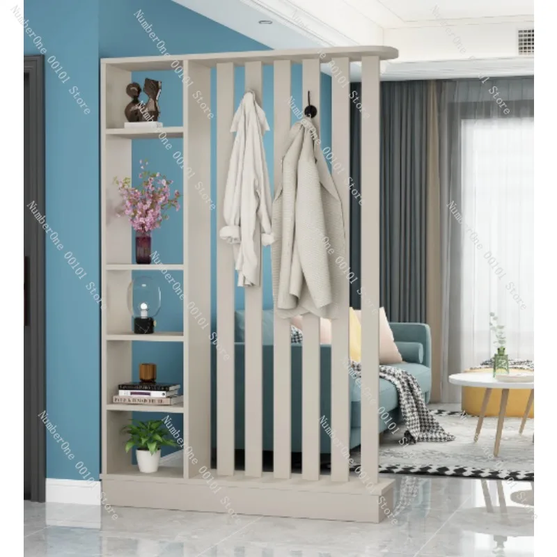 ZQT Home Entrance Cabinet, Screen Partition, Living Room, Home Entrance Door Blocking Chinese Screen, Modern Simple Partition Ra
ZQT Home Entrance Cabinet, Screen Partition, Living Room, Home Entrance Door Blocking Chinese Screen, Modern Simple Partition Ra