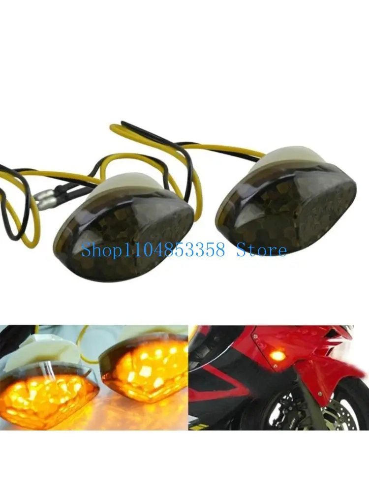 652F Turn Lamp Universal LED Side Marker for CBR 600RR 1000RR 2004-2007
652F Turn Lamp Universal LED Side Marker for CBR 600RR 1000RR 2004-2007