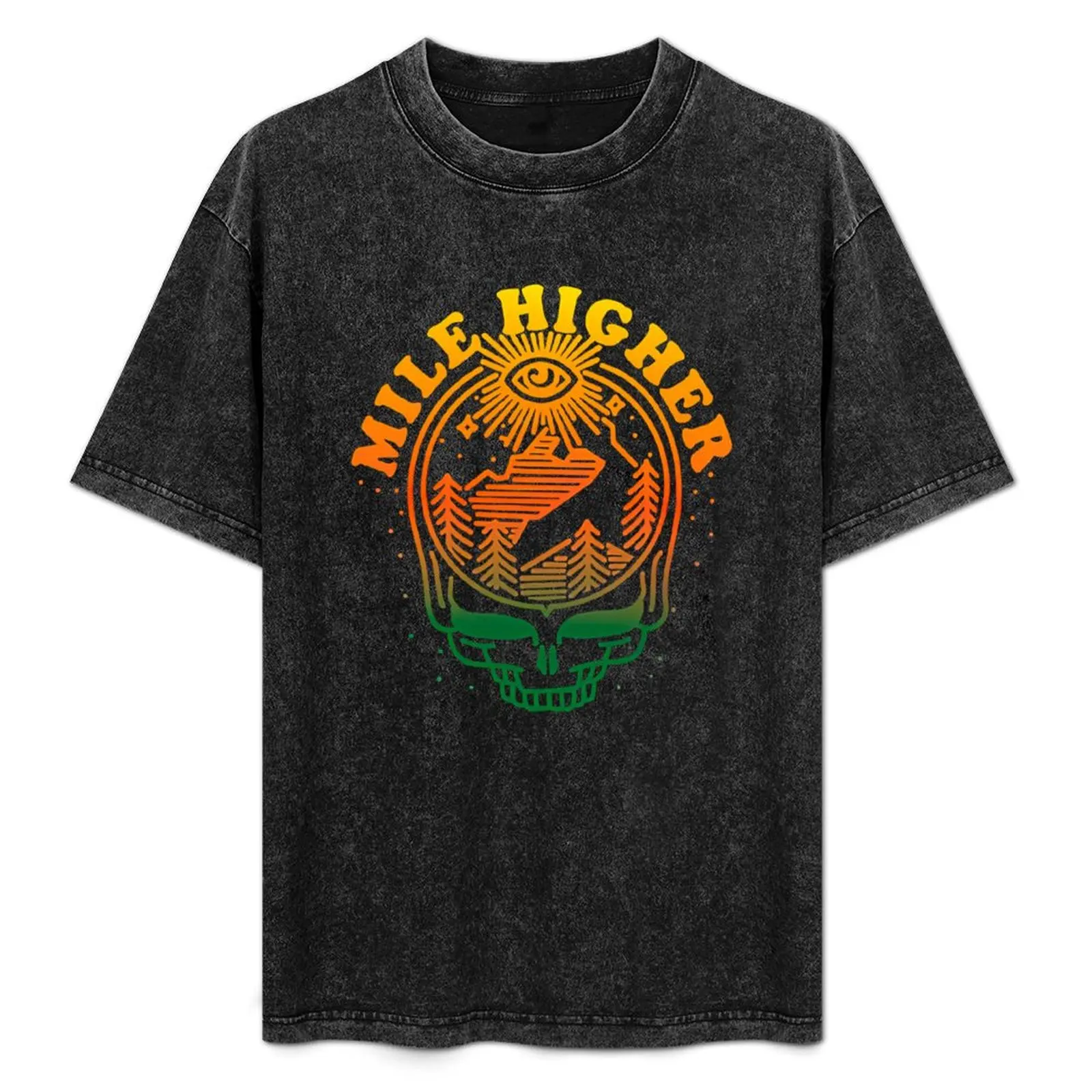 Mile Higher Merch T-Shirt Stylish Graphic Short Sleeve Top
Mile Higher Merch T-Shirt Stylish Graphic Short Sleeve Top